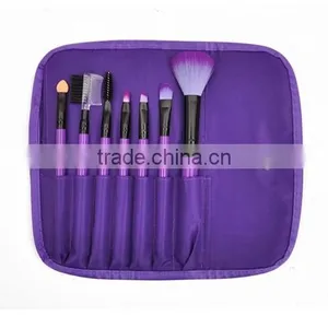 7pcs Cruelty Free Makeup Brushes/Bamboo Handle Makeup Brushes/Custom Logo Make up Brushes thumbnail-4