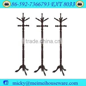 Cherry Wooden Coat Rack thumbnail-1