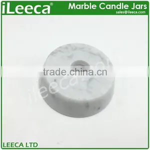 Special Shape Styles Marble Candle Jars for Candles thumbnail-3