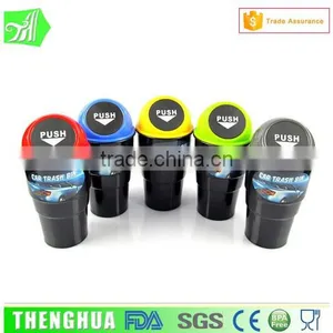 Car Dustbin Good Quality Recycling Dustbin Table Trash Can Table Trash Can thumbnail-1