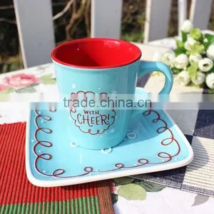 Coffee Set Cup And Saucer thumbnail-1