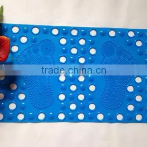 Customized Color Eco Friendly Pvc Plastic Bath Mat thumbnail-6