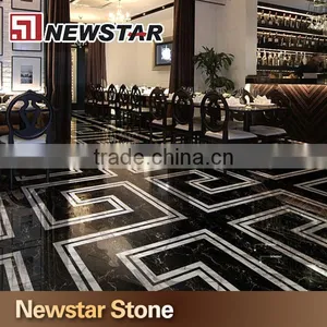 Newstar Black Bathroom Vanity Custom Cut Marble Table Top Vanity With Tops thumbnail-3