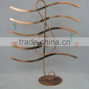Musical Note Art Design Elegant Jewelry Stand (wy-3344) thumbnail-1