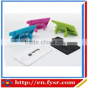 Wholesale Silicon Card Holder and Stand for Mobile Phone Case thumbnail-4