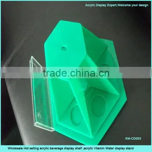 Fashion and Colorful Acrylic Rotate Table Display Stand thumbnail-5