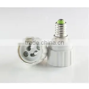 Plastic E14-GU10 Lampholder Adaptor Manufacturer! thumbnail-1