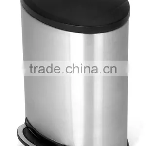 Oval Garbage Bin thumbnail-1