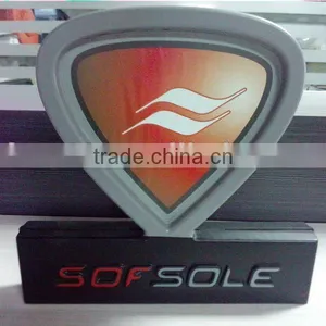 Hot Forming Small Indoor Billboard Bit Stand of Plastic thumbnail-1