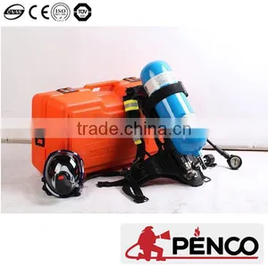 Carbon Fiber Cylinder Firefighting Respirator thumbnail-4