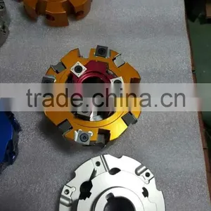 2016 Professional Woodworking Cutter Manufacturer -Tenon Cutterhead/ Spiral Cutter Head/ Flat Cutterhead For Spindle Shaper thumbnail-2