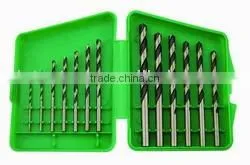 13pcs Straight Shank Twist Drill Set thumbnail-1
