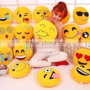 2017 Hot Sell Emoji Bolster Cushion thumbnail-2