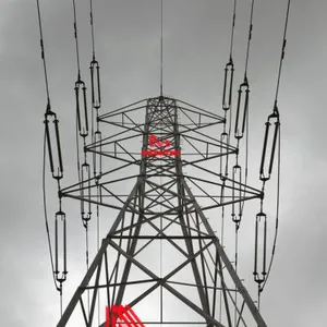 MEGATRO 110kV Transmission Line 1D8 SJ1 Tension Transmission Tower thumbnail-2