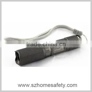 Mini Rechargealbe High Power LED Flashlight With Clamp thumbnail-1
