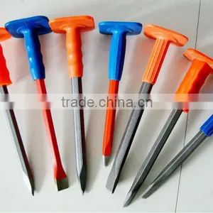 Cold Chisel With Rubber Handle thumbnail-2