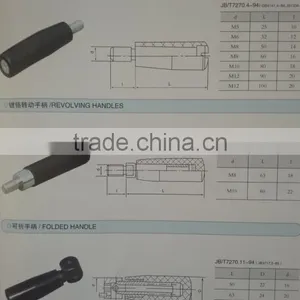 Handles With Sleeve Revolving Handles Adjustadle Fixing Handle thumbnail-2