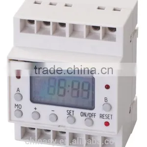 Digital Industrial Timer With 230V AC Voltage, 20 On/Off Programs and 7 Buttons for Easy Operation thumbnail-1