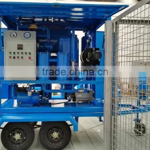 On-line Transformer Oil Recycling, Transformer Oil Purifier thumbnail-1