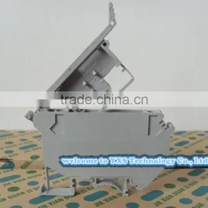 UK5-HESI (UK5RD) Series DIN Rail Screw Clamp Terminal Blocks thumbnail-2