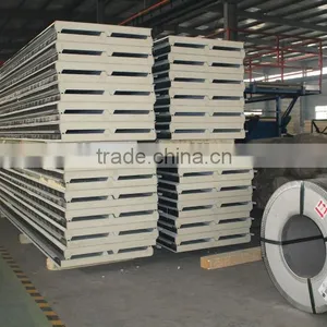 pu Sandwich Roof Panels/insulated Roof Panels 50mm/75mm,100mm thumbnail-6