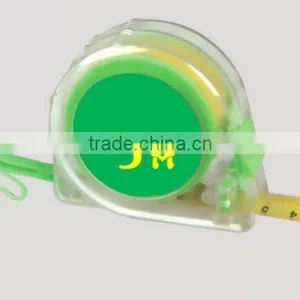 Transparent Plastic Case Tape Measure / Measuring Tape / Measure Tape thumbnail-1