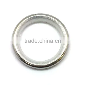 Chrome Plated Curtain Rod Ring Round Style Low Noise ID25mm/OD32mm thumbnail-1