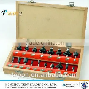 18pcs a Set Router Bits thumbnail-1