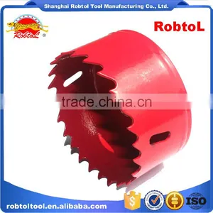 60mm M16 HSS Hole Saw Cutter Drill Core Bits Kit Set Carbide Tipped HSS Bi-Metal thumbnail-5
