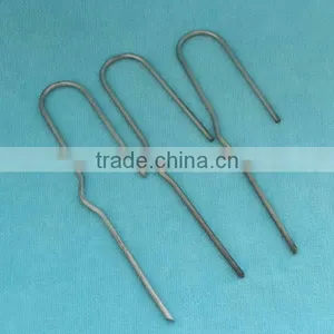 Galvanised Drip Line Pegs thumbnail-3