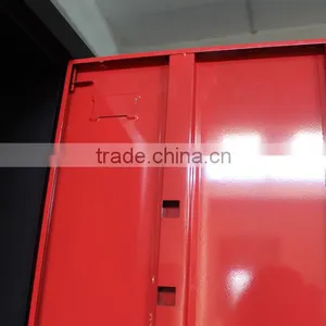 Four-door Steel Locker for Office ,school, Dormitory and Factory thumbnail-4