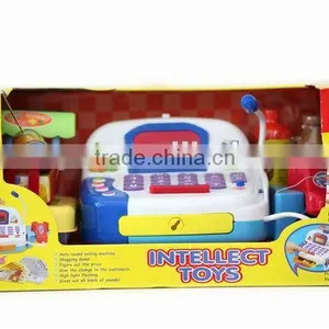 Plastic Cash Register Set For Children thumbnail-1