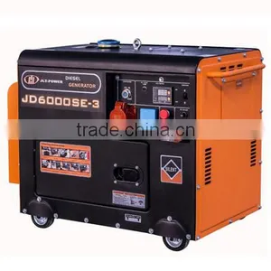 Hot Sale 6kva Silent Diesel Generators Price thumbnail-4