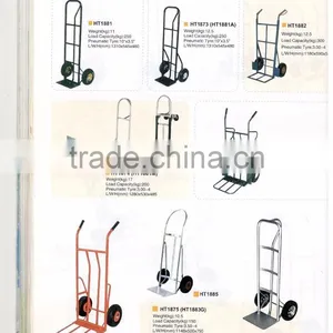 HT1313 Wholesale Tool Solid Wheel Hand Trolley Hand Truck thumbnail-5