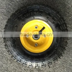 High Quality Wheelbarrow Wheels for Trolley 3.50-4 thumbnail-4