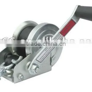 600lbs Hand Winch With Cable thumbnail-5