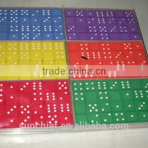 Colored Plastic Domino thumbnail-6