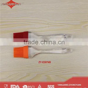Silicone Kitchen Tools Plastic Handle Silicone Brush thumbnail-1