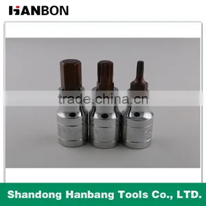 1/2" Drive Bihexagonal Bit Sockets thumbnail-1