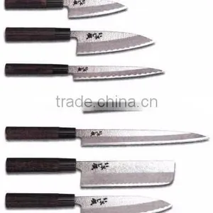 Японский набор кухонных ножей из молибдена. Пекинские ножи Santoku thumbnail-4