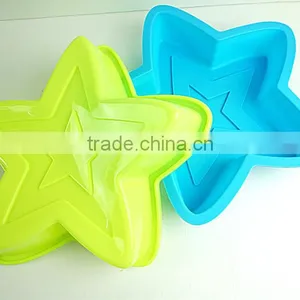 11051 Star Shape Silicone Cake Mold thumbnail-4