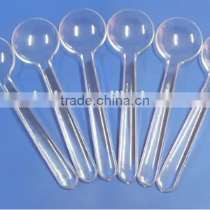Hot Sale Disposable Plastic Spoon in Different Sizes and Colors thumbnail-2