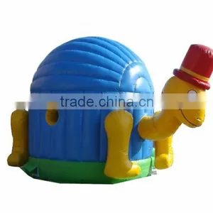Inflatable Bouncer Castle for Kids Paly Games Bouncer Trampoline thumbnail-5