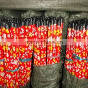 PVC Coated Wooden Cleaning Broom Stick thumbnail-6