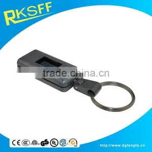 Aluminum Alloy USB Flash Disk Enclosure With Key Chain thumbnail-5