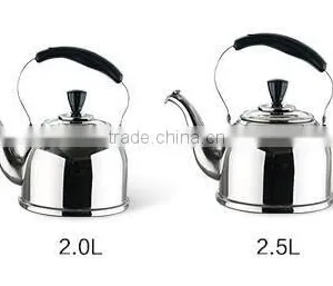 Lihong Factory Stainless Steel 5/6/7Liter Whistling Kettle Industrial Cooking Kettle thumbnail-5