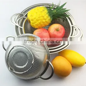 Custom Wholesale Stainless Steel Fruit Bowl thumbnail-1