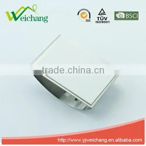 WCZ161 New Design Napkin Holder 6 Hole Kitchen Tools Napkin Ring Hold thumbnail-1