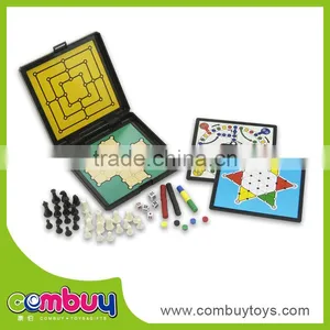 Intelligence Toys Magnetic Chess Game Kid Play Chess Game Now thumbnail-1
