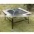 37 Inch Square Slatetable Fire Pit thumbnail-1
